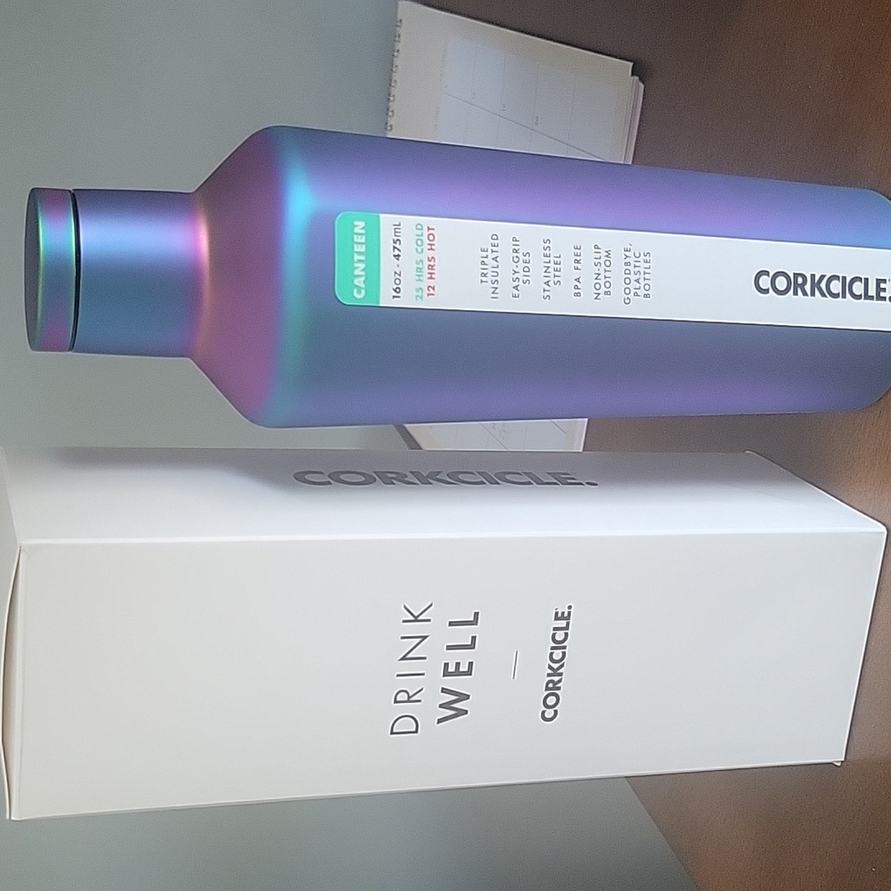 Corkcicle | Dragonfly, 16 oz canteen NEW